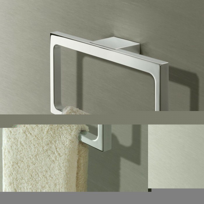 Держатель для полотенца кольцо 261 см Keuco, Edition 11, 11121 010000 цвет: хром