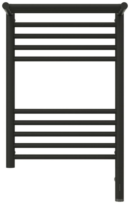 Сунержа Электрический полотенцесушитель 600x400, Богема 3.0 с 1 полкой, 15-5807-6040 цвет: тёмный титан муар