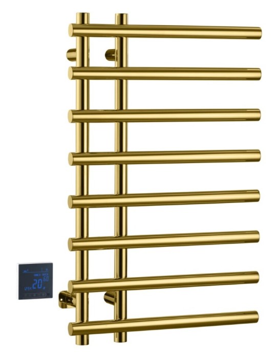 Полотенцесушитель электрический, Gold Uno Boheme 722-G