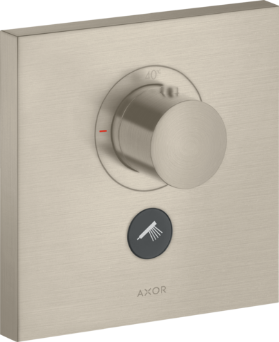 Термостат для душа ShowerSelect Axor, шлифованный никель арт. 36716820