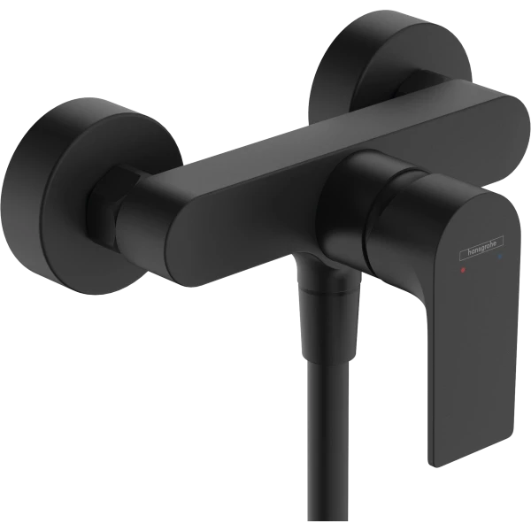 Смеситель для душа, Hansgrohe Rebris E, черный арт. 72650670