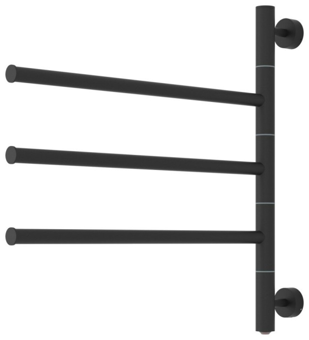 Сунержа Электрический полотенцесушитель 600x400, Триада, 15-0822-0540 цвет: тёмный титан муар