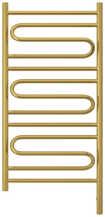 Сунержа Электрический полотенцесушитель 600x400, Элегия 3.0, 03-5819-1050 цвет: золото