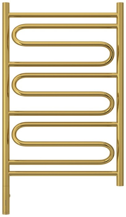 Сунержа Электрический полотенцесушитель 1000x500, Элегия 3.0, 03-5818-8050 цвет: золото