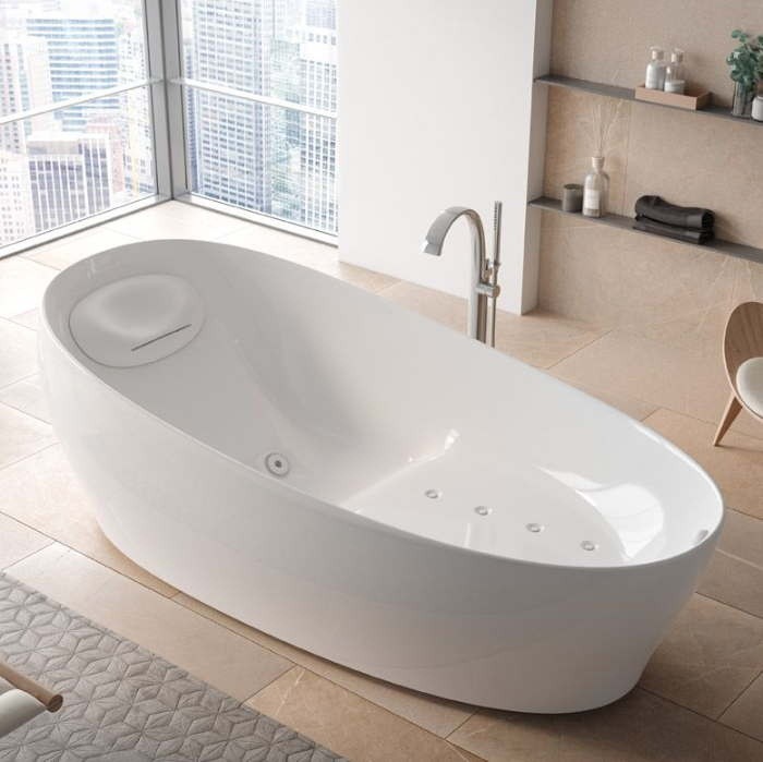 Отдельностоящая ванна 220x105x78 см, Neorest TOTO, PJYD2200PWEE#GW цвет: белый