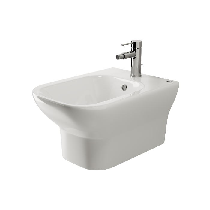 Биде Ceramicanova Enjoy, белый арт. CN1105E