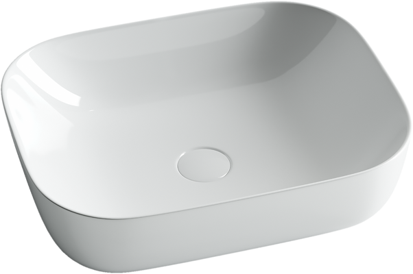 Накладная раковина Ceramicanova Element, белый арт. CN6008