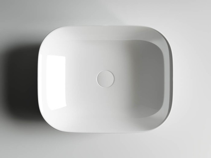 Накладная раковина Ceramicanova Element, белый арт. CN6008