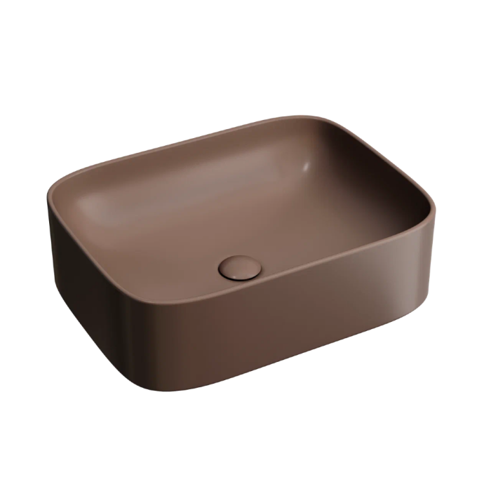Накладная раковина Ceramicanova Element, коричневый арт. CN6052MDB