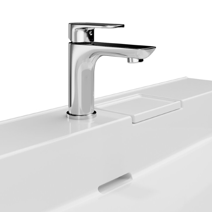 Раковина подвесная с одним отверстием 70x48см, Logica Kerama Marazzi, белый - LO.wb.70.1