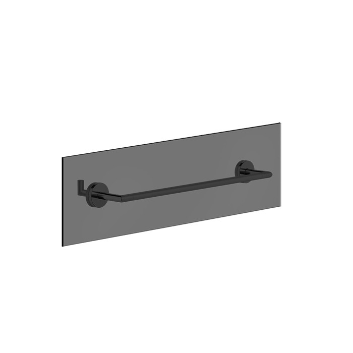Полотенцедержатель для крепления на стекло. 45 см, Gessi Tondo, black xl арт. 63726#299