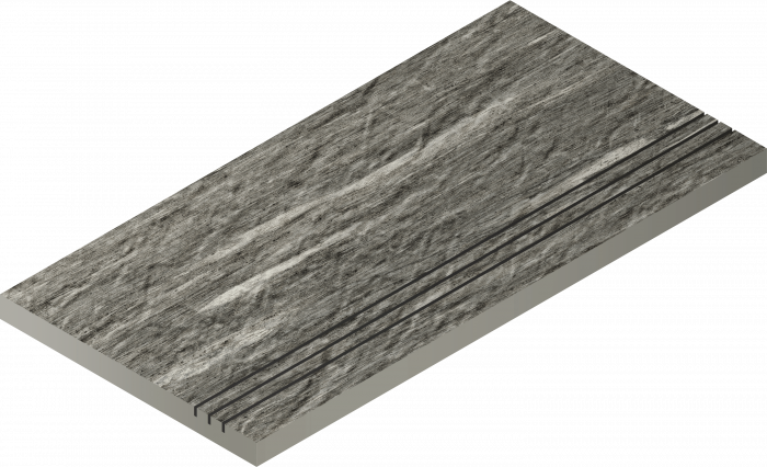Бортик гриджио грип 30x60 Italon Скайфолл X2 арт. 620090000708