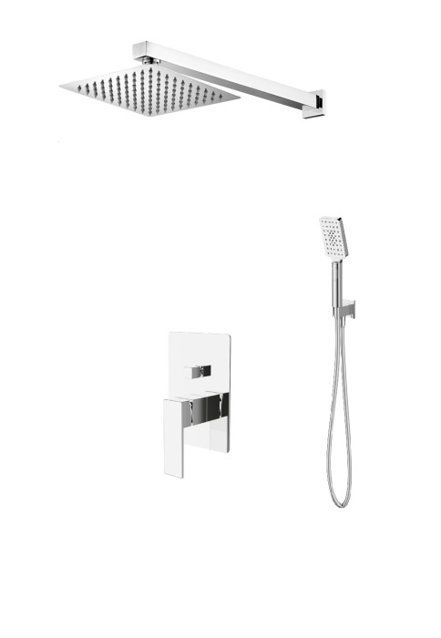 Душевая система, глянцевый хром, ROMANO BelBagno арт. ROM-DSET-CRM