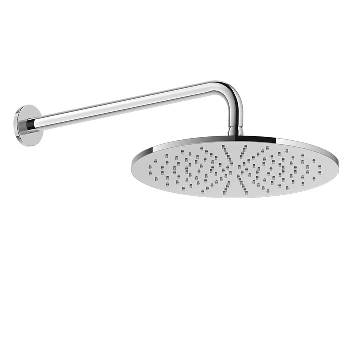 Верхний душ, подвесной, поворотная с шарниром, Gessi Emporio shower, хром арт. 47384#031