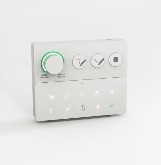 Подвесной унитаз GSI Pura Hygea 590х375 мм с биде, безободковый с сиденьем Soft-Close, цвет бежевый матовый арт. 741811-creta