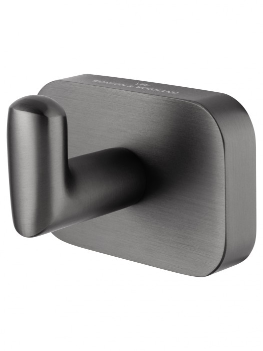 Крючок для ванной, Wonzon &amp; Woghand Graffity, WW-9315-BGM цвет: графит