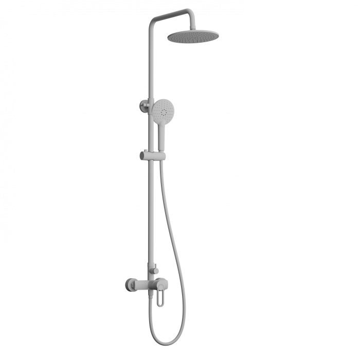 Душевая система, Wonzon &amp; Woghand, WW-B2166-A-MW цвет: белый