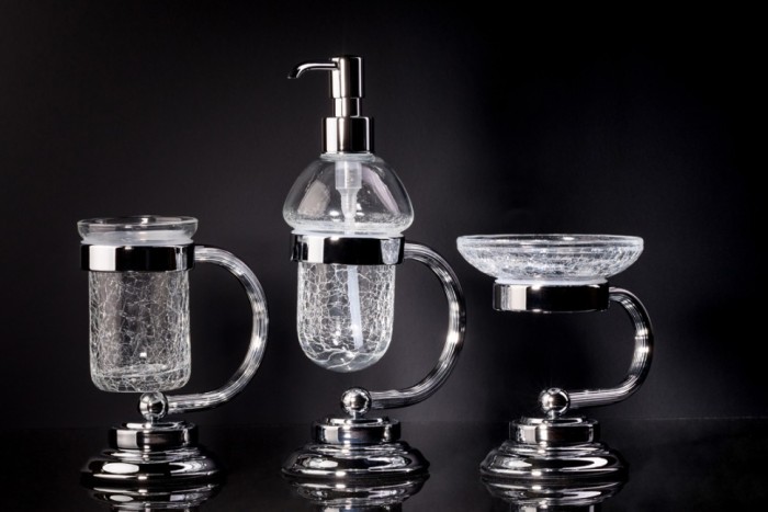 Настольная мыльница, Boheme Murano - 10910-CR