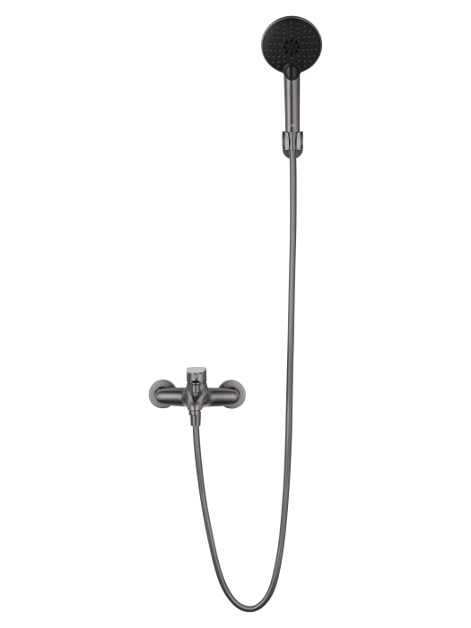 Смеситель для ванны с душем, Wonzon & Woghand Alfa, WW-AE3204-BGG цвет: графит