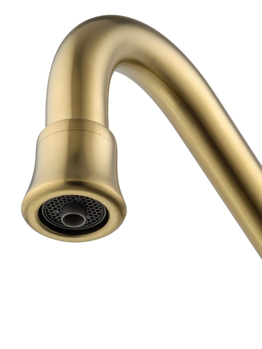 Смеситель для кухни c подключением фильтра, Wonzon & Woghand, WW-88458006-BG цвет: золото