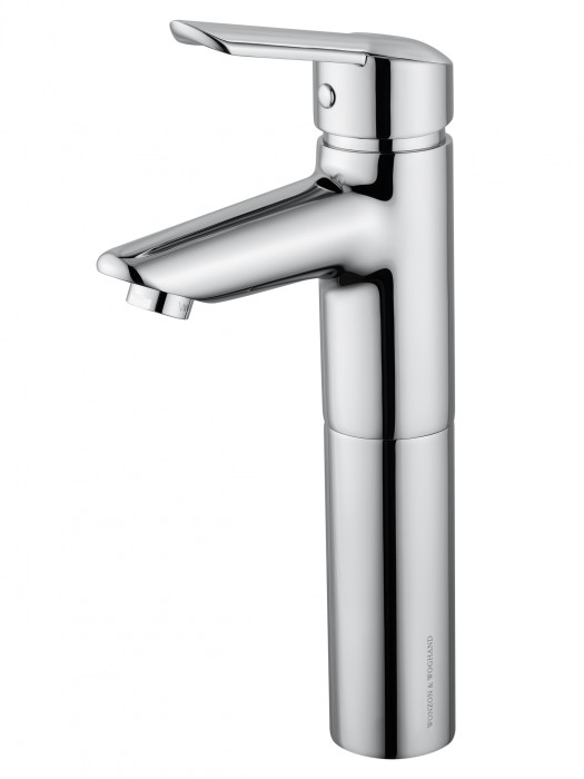 Смеситель для раковины высокий, Wonzon &amp; Woghand Baroque, WW-191104-CR цвет: хром