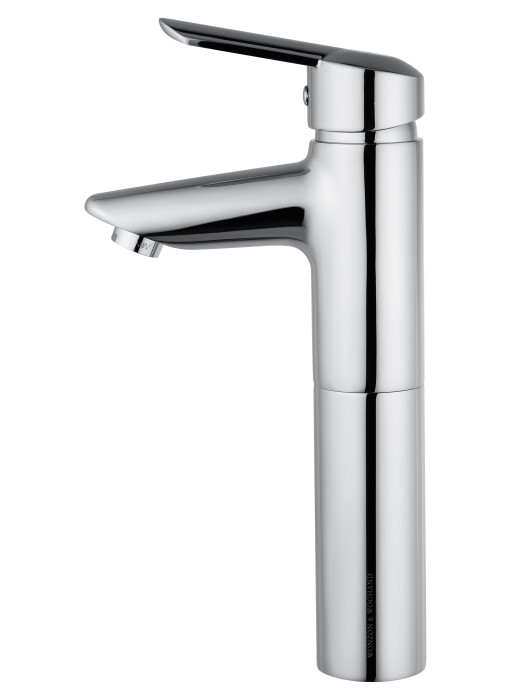 Смеситель для раковины высокий, Wonzon & Woghand Baroque, WW-191104-CR цвет: хром