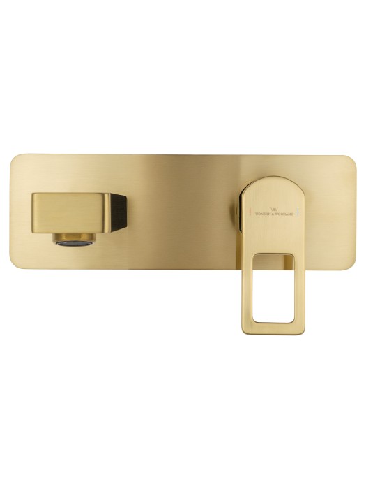 Смеситель для раковины встраиваемый, Wonzon & Woghand Frame, WW-88869010-BG цвет: золото