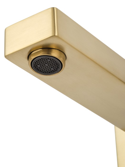 Смеситель для раковины встраиваемый, Wonzon & Woghand Frame, WW-88869010-BG цвет: золото