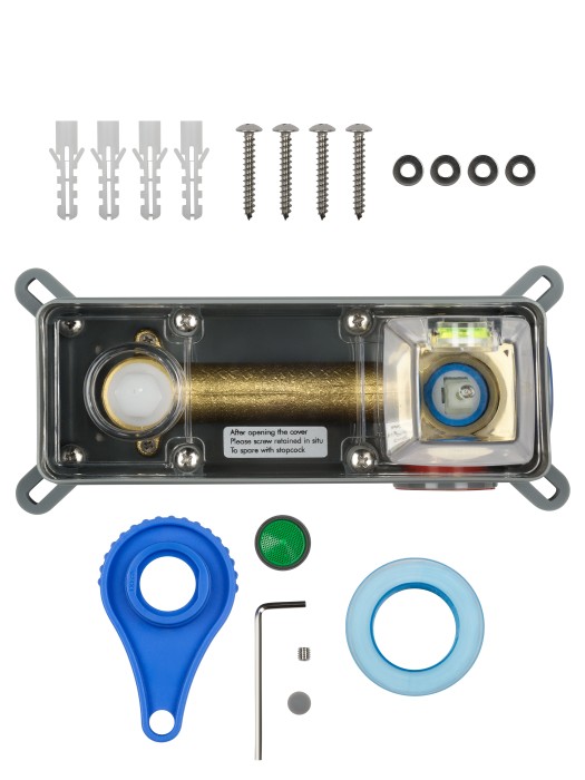 Смеситель для раковины встраиваемый, Wonzon & Woghand Frame, WW-88869010-BG цвет: золото