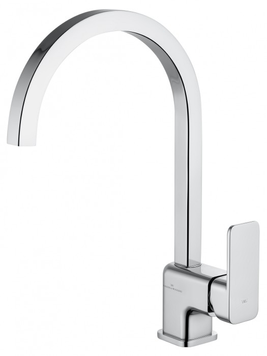 Смеситель для кухни, Wonzon &amp; Woghand Arnie, WW-692101-CR цвет: хром
