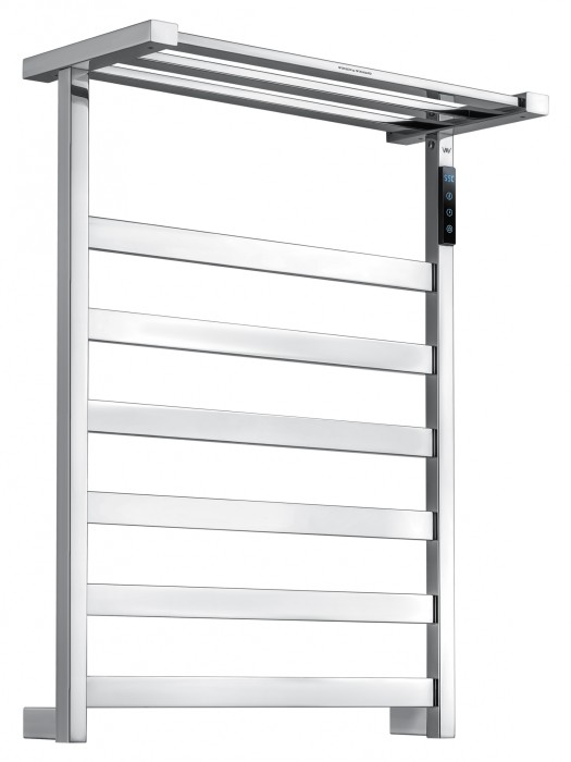 Полотенцесушитель электрический, Wonzon &amp; Woghand Frankfurt, WW-A1026-CR цвет: хром