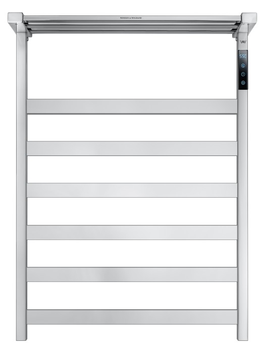 Полотенцесушитель электрический, Wonzon & Woghand Frankfurt, WW-A1026-CR цвет: хром