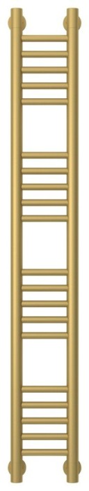 Сунержа Водяной полотенцесушитель 1200x150, Богема+ прямая, 032-0220-1215 цвет: матовое золото