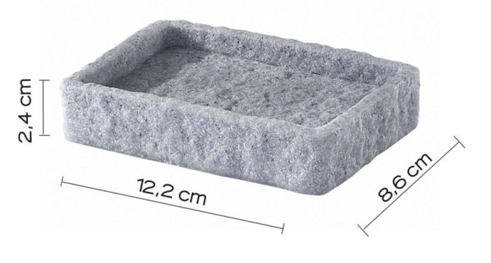 Бумагодержатель STIL HAUS Aria, AR11(08) цвет: хром