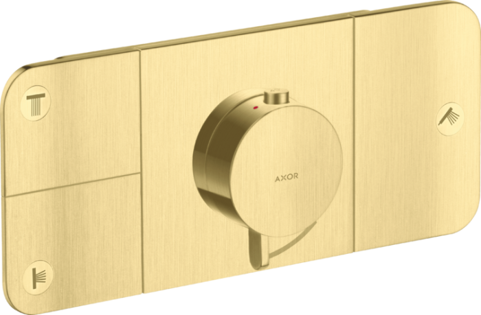 Термостат для душа One Axor, шлифованная медь арт. 45713950