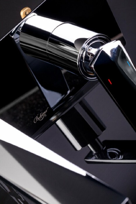 Смеситель для раковины, хром, Venturo Boheme 372