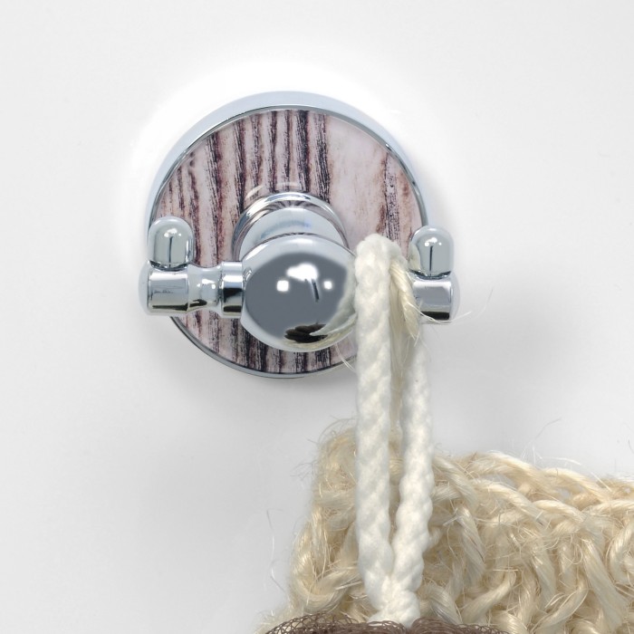 Крючок двойной WasserKRAFT Regen K-6900 арт. K-6923D