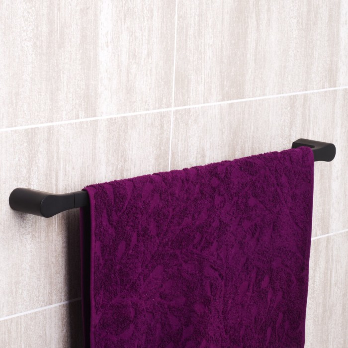 Держатель полотенец одинарный WasserKRAFT Elbe K-7200 арт. K-7230