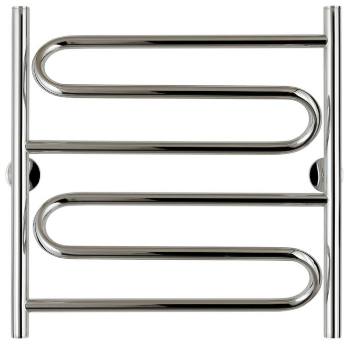 Стилье Водяной полотенцесушитель 600x500, Универсал-51, 00651-6050 цвет: без покрытия