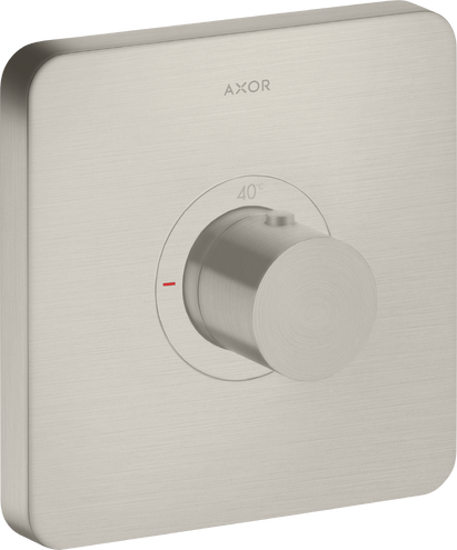 Термостат для душа ShowerSelect Axor, сталь арт. 36711800