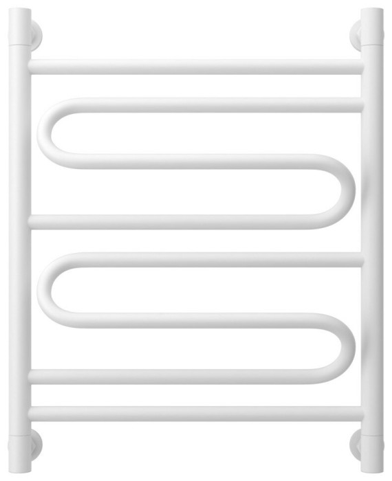 Сунержа Водяной полотенцесушитель 600x500, Элегия+, 30-0205-6050 цвет: матовый белый