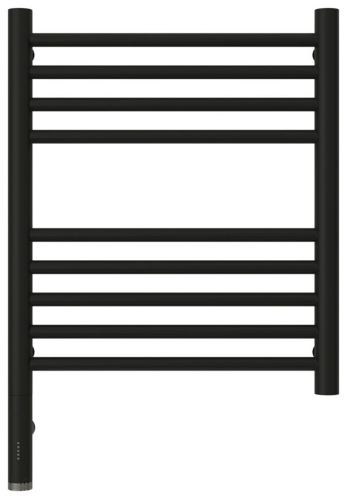 Сунержа Электрический полотенцесушитель 500x400, Богема 3.0, 31-5804-5040 цвет: матовый чёрный