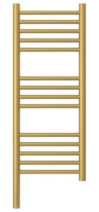 Сунержа Электрический полотенцесушитель 800x300, Богема 3.0, 032-5804-8030 цвет: матовое золото