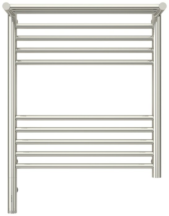 Сунержа Электрический полотенцесушитель 600x500, Богема 3.0 с 1 полкой, 00-5806-6050 цвет: без покрытия