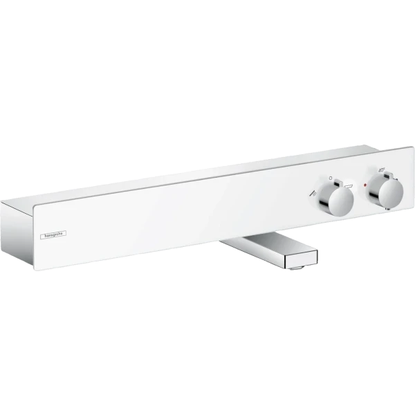 Смеситель для ванны с термостатом, Hansgrohe ShowerTablet, белый арт. 13109400