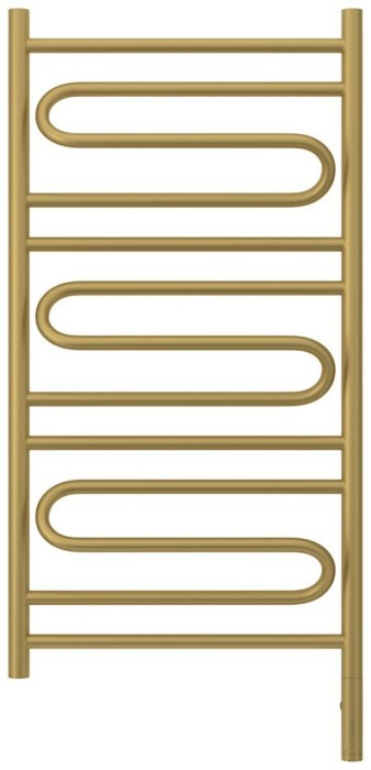 Сунержа Электрический полотенцесушитель 800x500, Элегия 3.0, 032-5819-1050 цвет: матовое золото