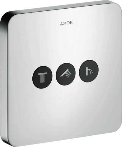 Переключатель потоков ShowerSelect Axor, хром арт. 36773000