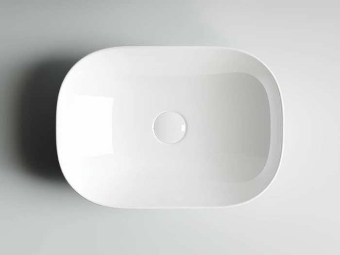 Накладная раковина Ceramicanova Element, белый арт. CN6009