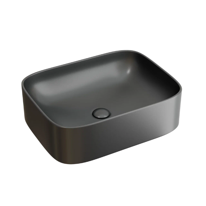 Накладная раковина Ceramicanova Element, серый арт. CN6052MDH
