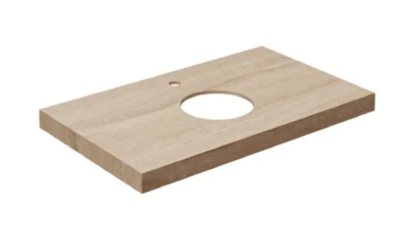 Столешница из керамогранита Риальто 80х48см, Canaletto Kerama Marazzi, бежевый - CN80.SG560420R